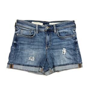 Anthropologie Pilcro Slim Boyfriend Jean Shorts